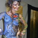 913 Bodypainting Putte - Airbrush Festival